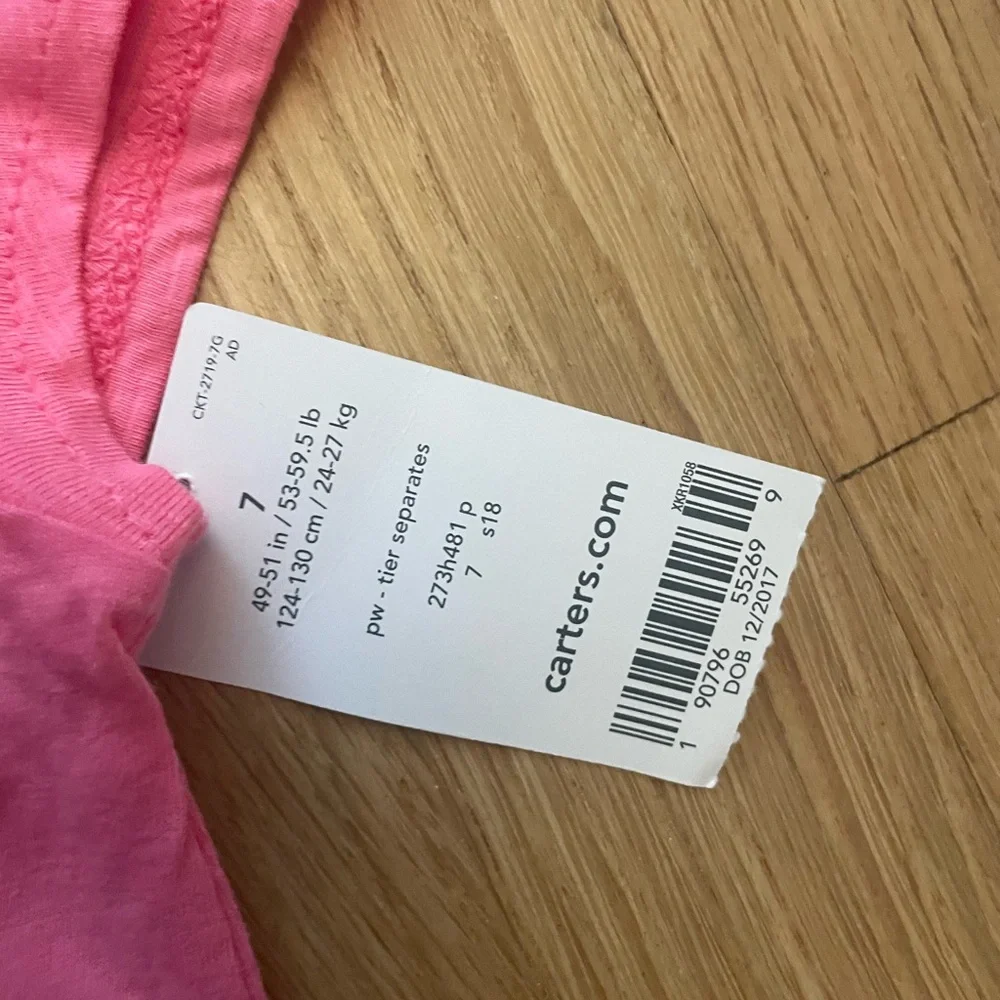 Carter’s Girls 7 Set
